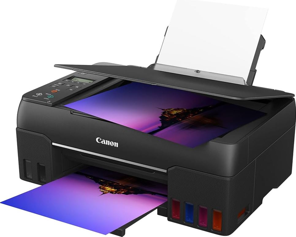 Impresora multifuncional Fotográfica Canon Pixma G610, Imprime/Escanea/Copia/WiFi/USB